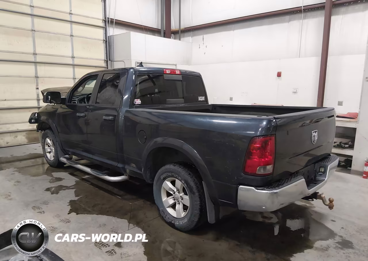 2013 Ram 1500 Slt VIN:1C6RR7GG0DS704791 - 3