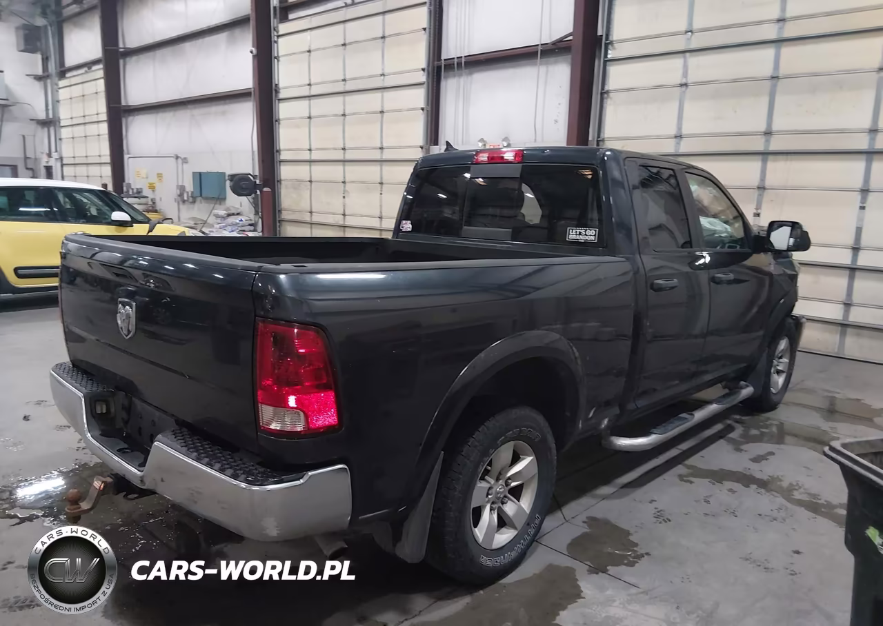 2013 Ram 1500 Slt VIN:1C6RR7GG0DS704791 - 4