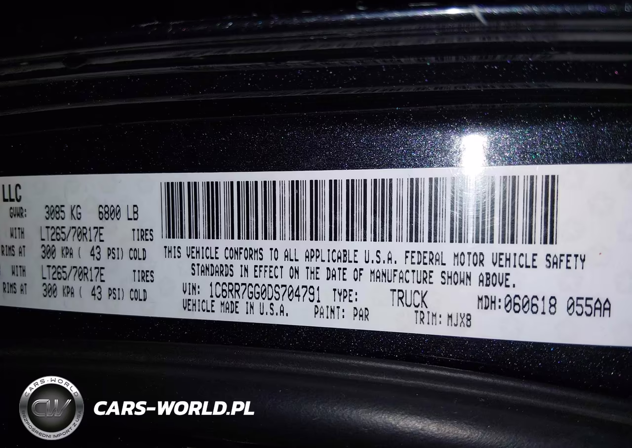 2013 Ram 1500 Slt VIN:1C6RR7GG0DS704791 - 9