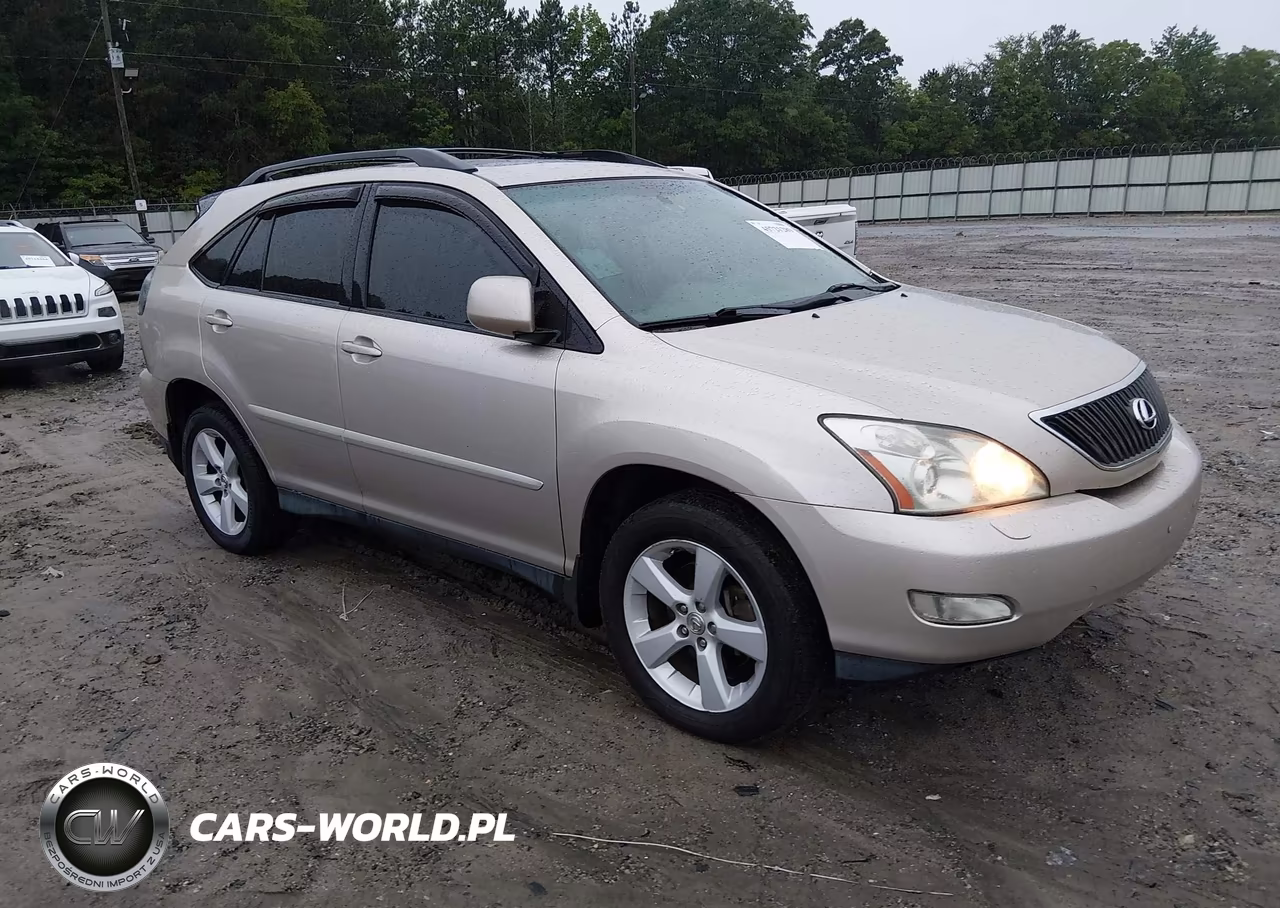 2007 Lexus Rx 350 VIN:2T2HK31U17C014856 - 1