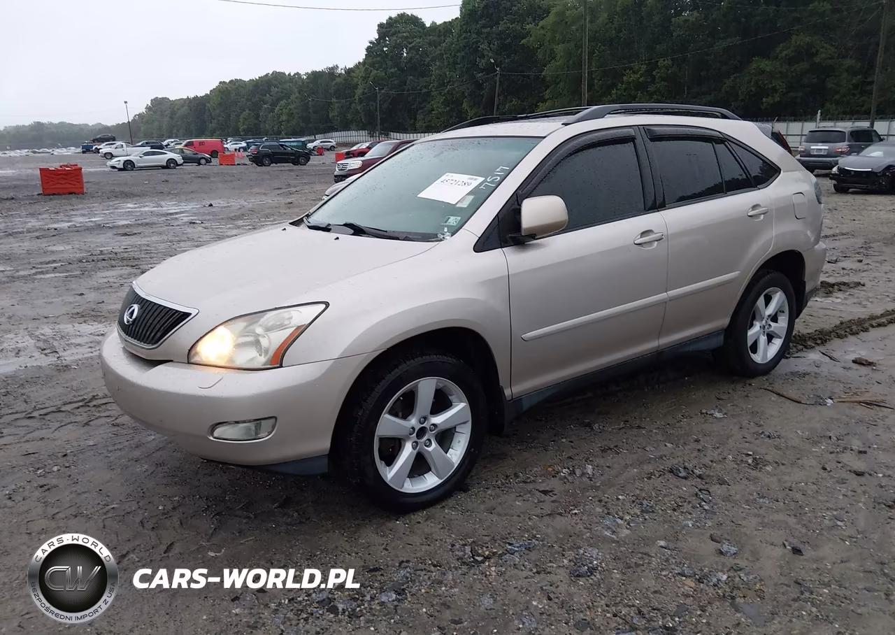 2007 Lexus Rx 350 VIN:2T2HK31U17C014856 - 2