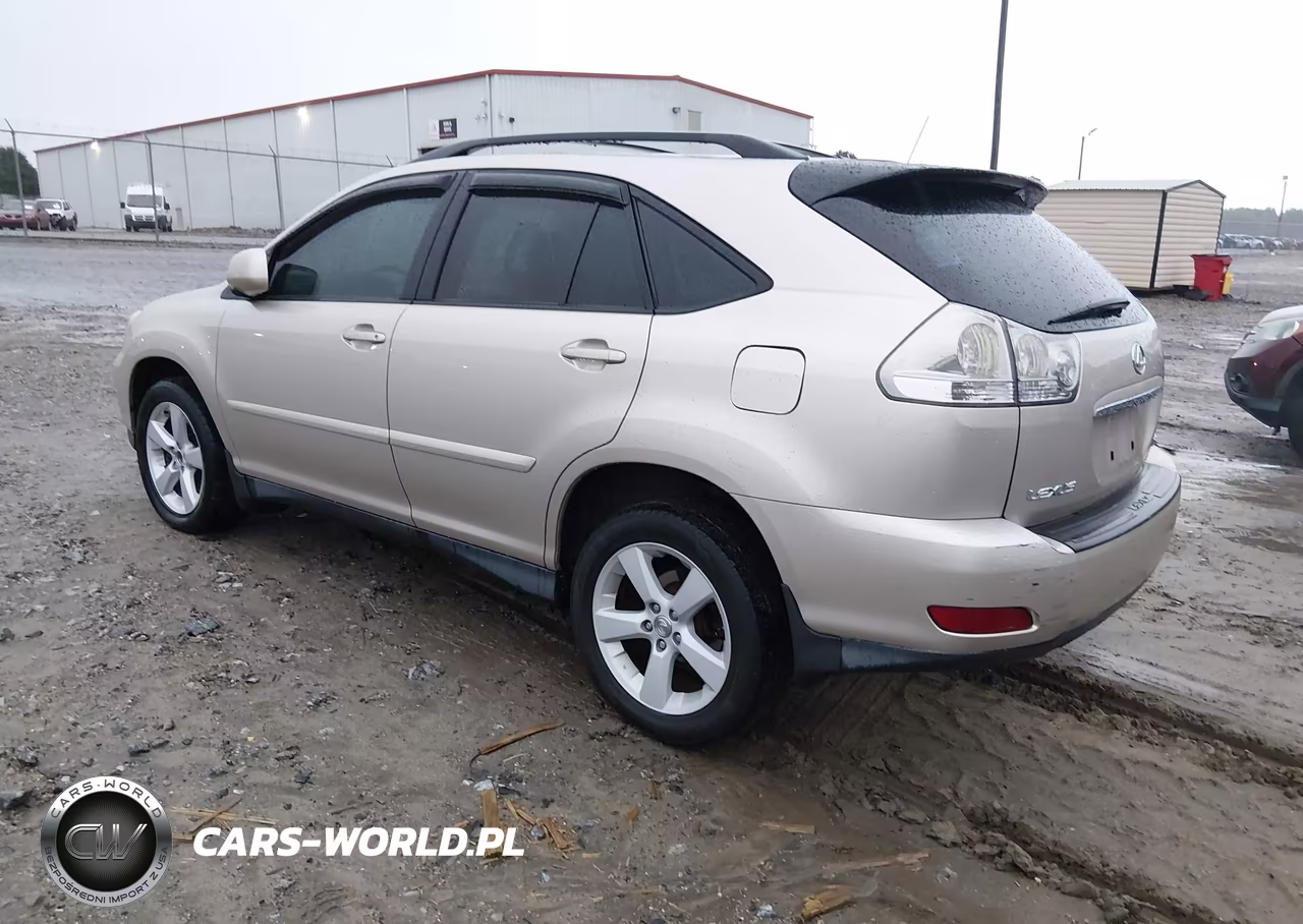 2007 Lexus Rx 350 VIN:2T2HK31U17C014856 - 3