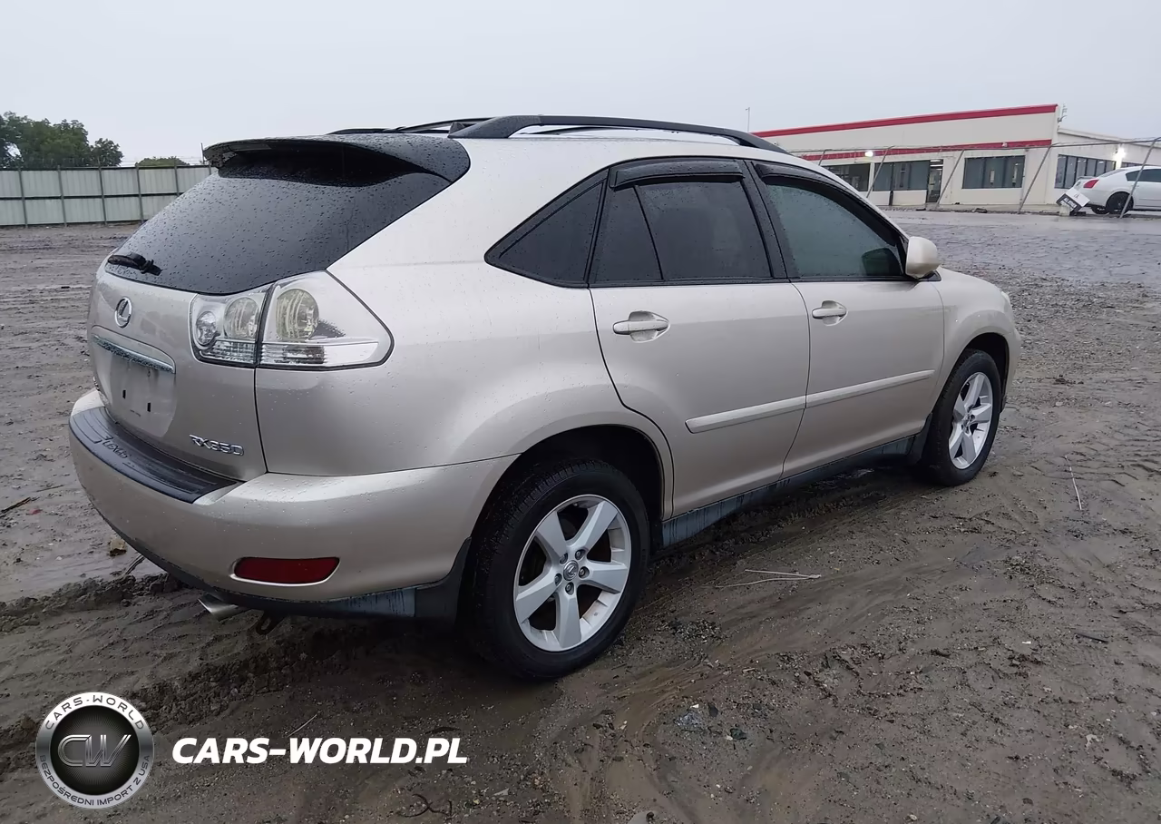 2007 Lexus Rx 350 VIN:2T2HK31U17C014856 - 4