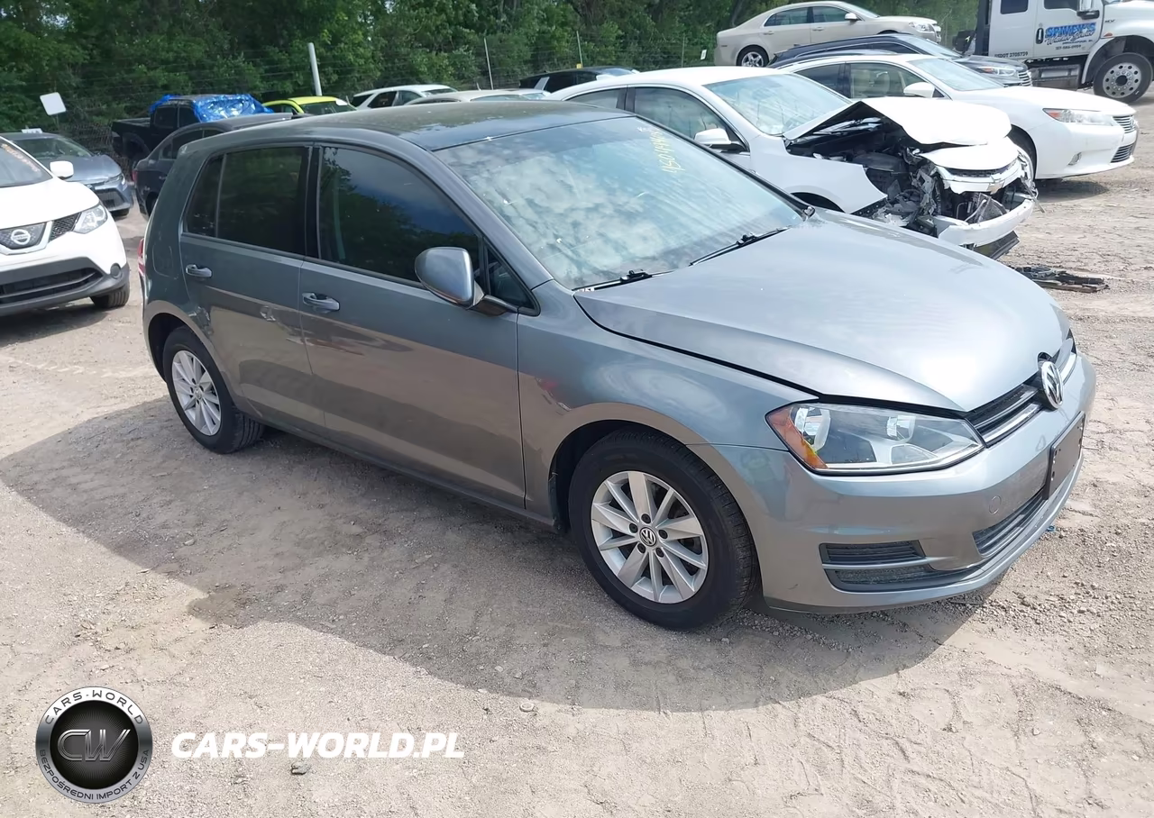 2016 Volkswagen Golf Tsi S 4-Door – zdjęcie 1 z 17