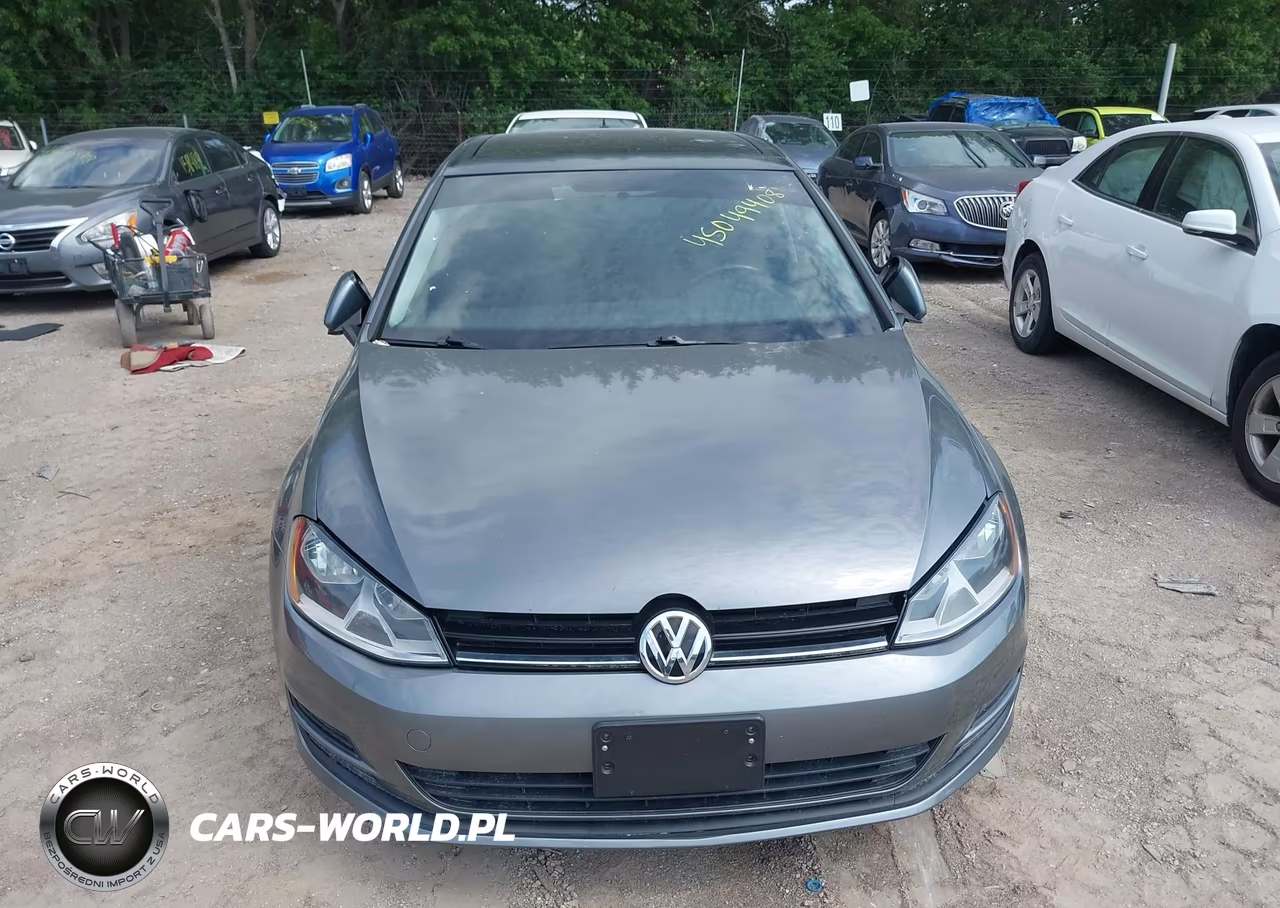 2016 Volkswagen Golf Tsi S 4-Door VIN:3VW217AU3GM055451 - 12
