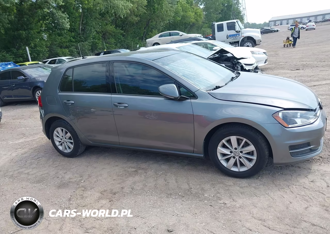 2016 Volkswagen Golf Tsi S 4-Door VIN:3VW217AU3GM055451 - 13