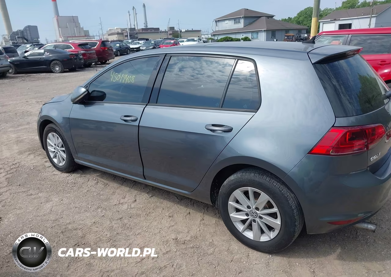 2016 Volkswagen Golf Tsi S 4-Door VIN:3VW217AU3GM055451 - 14