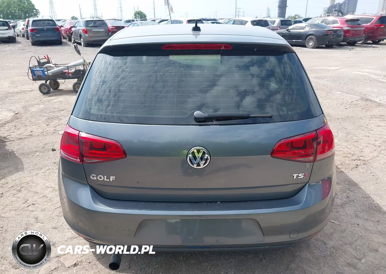 2016 Volkswagen Golf Tsi S 4-Door VIN:3VW217AU3GM055451 - 16