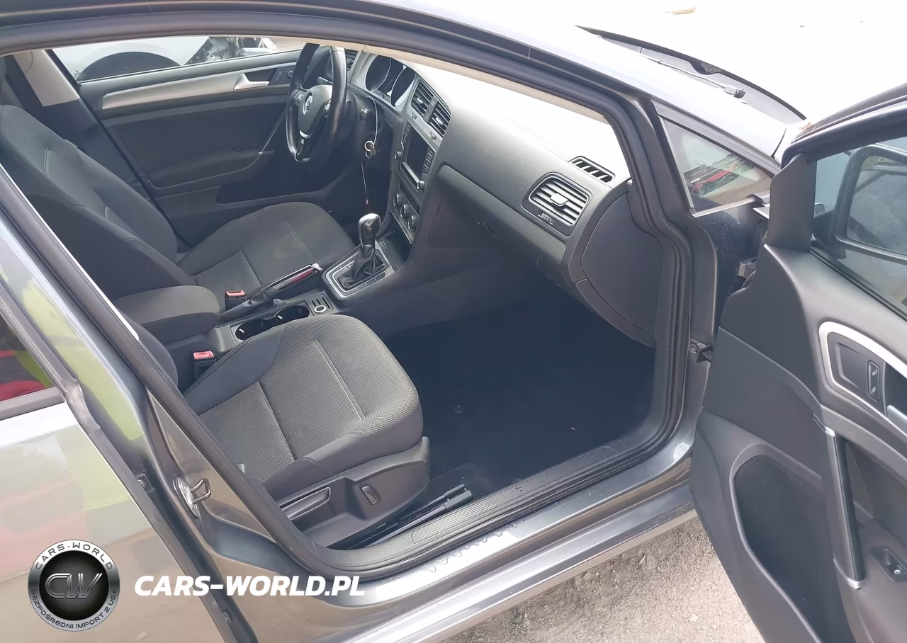2016 Volkswagen Golf Tsi S 4-Door VIN:3VW217AU3GM055451 - 5