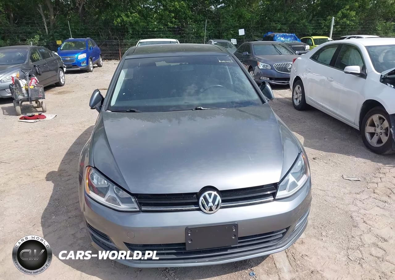 2016 Volkswagen Golf Tsi S 4-Door VIN:3VW217AU3GM055451 - 6