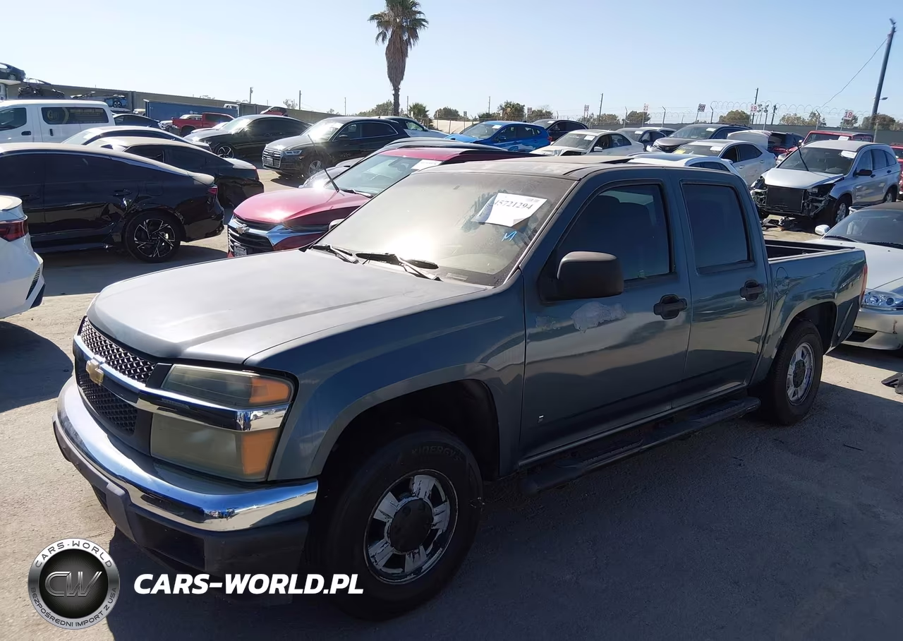 2006 Chevrolet Colorado Lt VIN:1GCCS138668137419 - 2