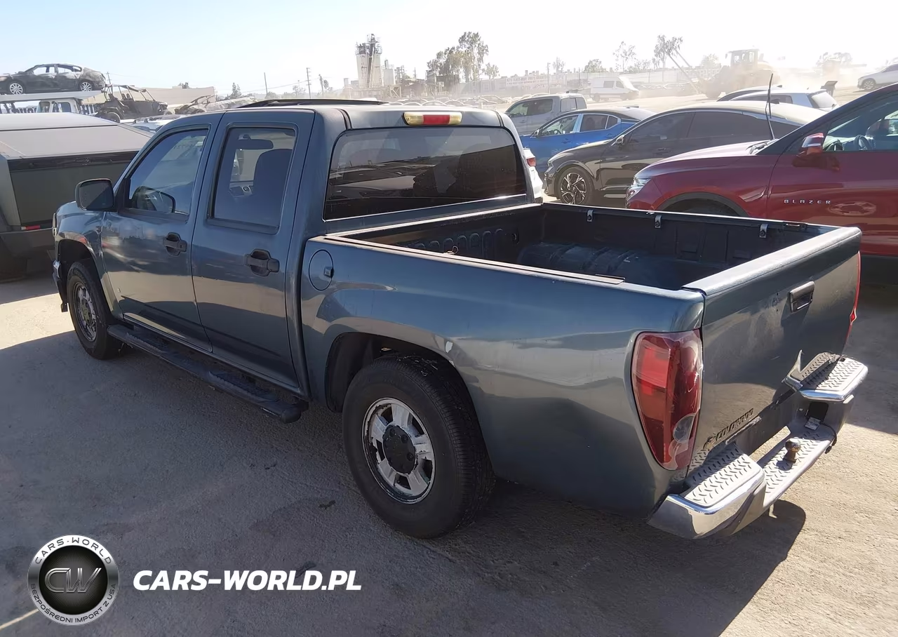 2006 Chevrolet Colorado Lt VIN:1GCCS138668137419 - 3