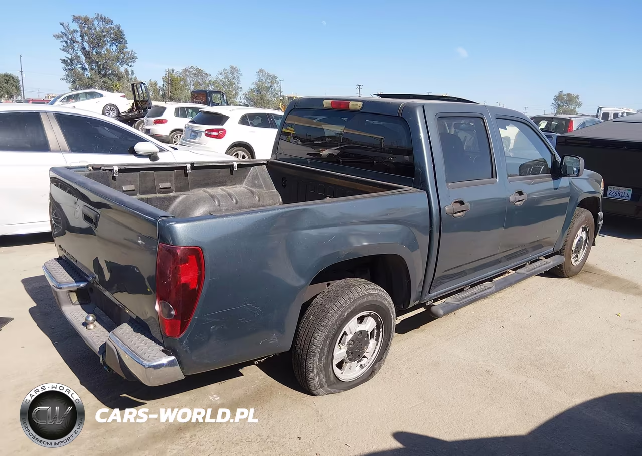 2006 Chevrolet Colorado Lt VIN:1GCCS138668137419 - 4