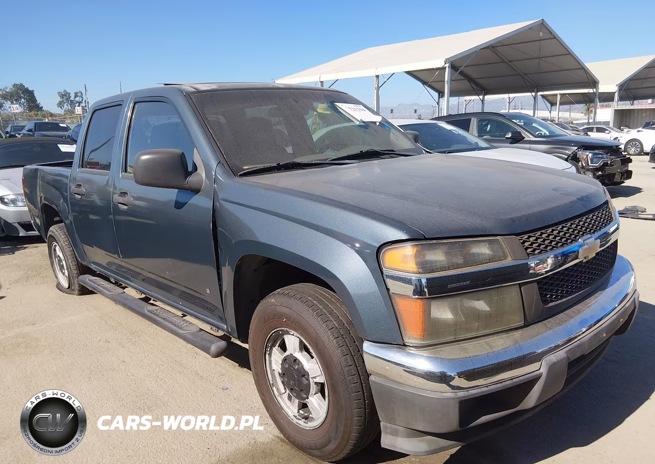 2006 Chevrolet Colorado Lt VIN:1GCCS138668137419 - 6