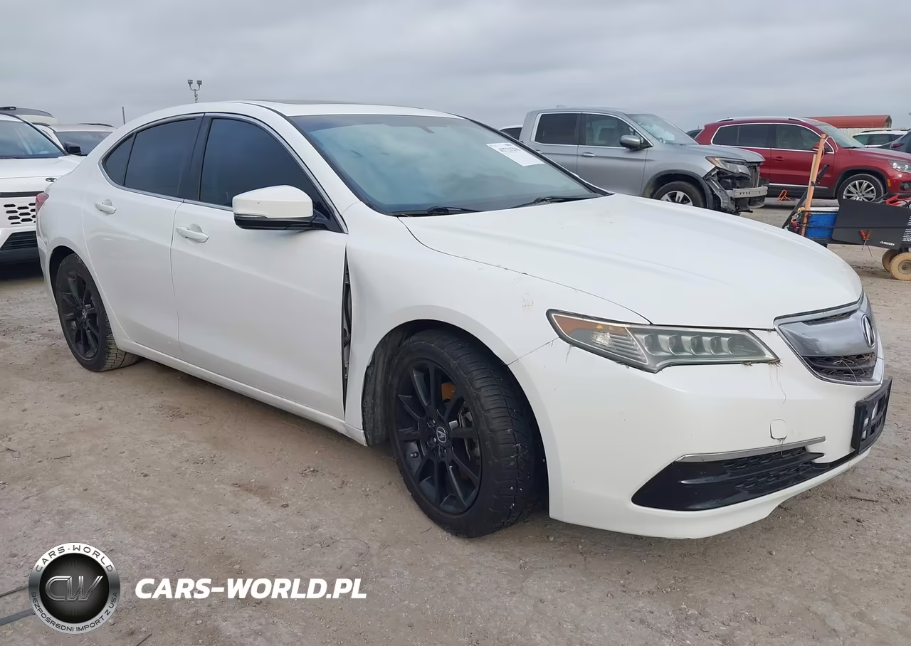 2016 Acura Tlx V6
