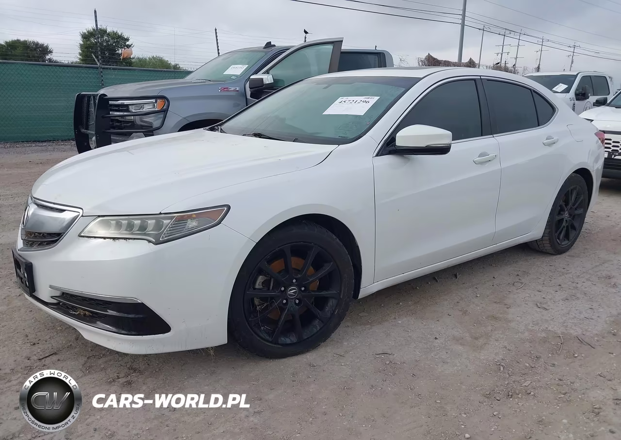 2016 Acura Tlx V6 VIN:19UUB2F30GA005603 - 2