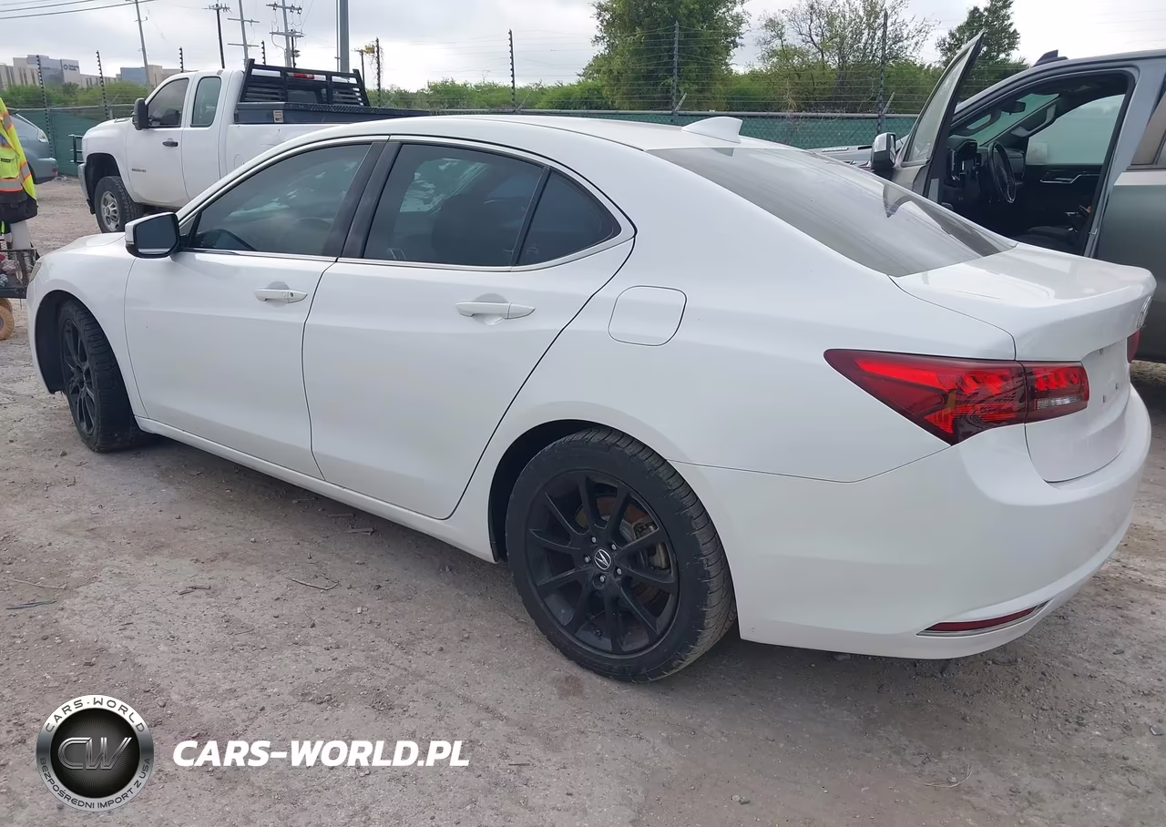 2016 Acura Tlx V6 VIN:19UUB2F30GA005603 - 3