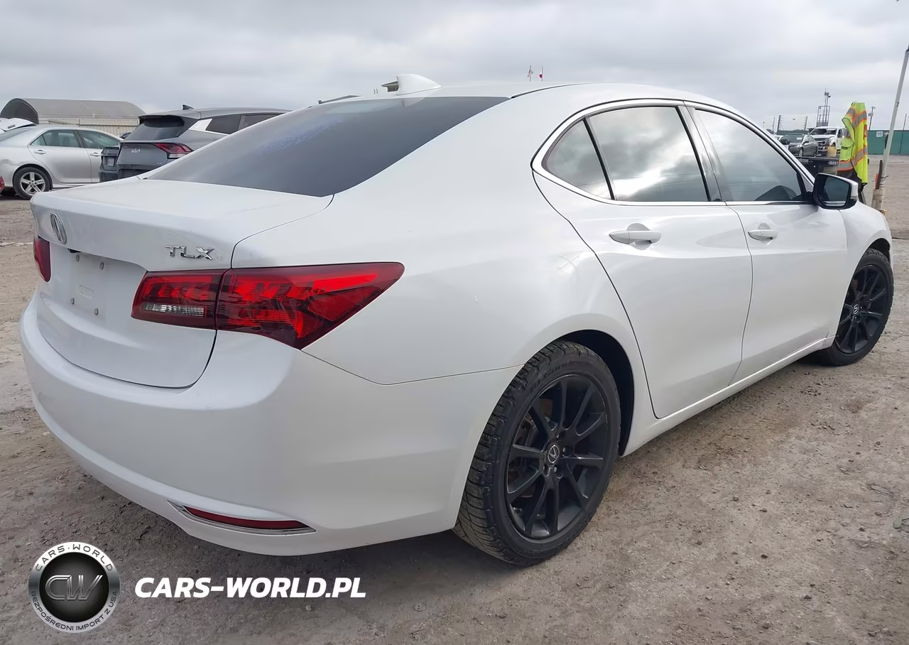 2016 Acura Tlx V6 VIN:19UUB2F30GA005603 - 4