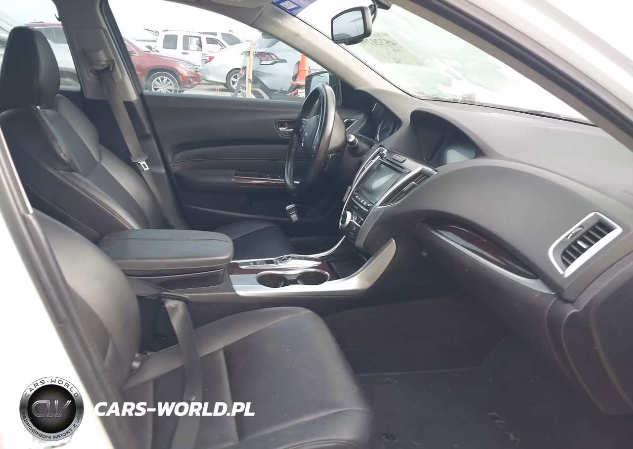 2016 Acura Tlx V6 VIN:19UUB2F30GA005603 - 5
