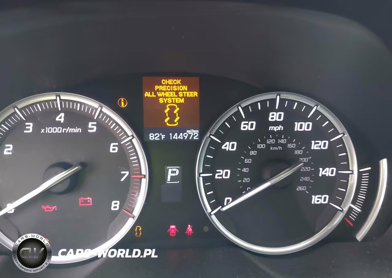 2016 Acura Tlx V6 VIN:19UUB2F30GA005603 - 7