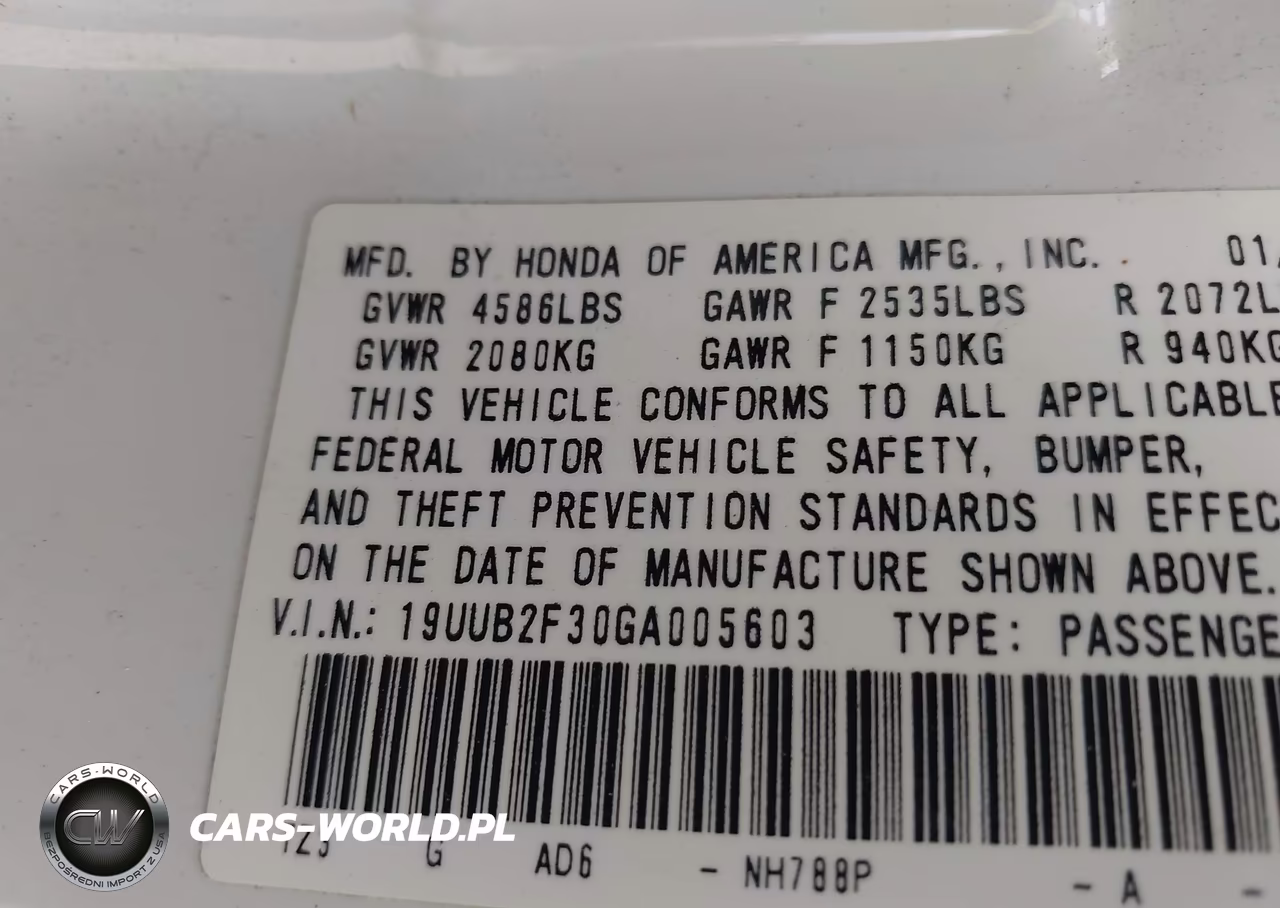 2016 Acura Tlx V6 VIN:19UUB2F30GA005603 - 9