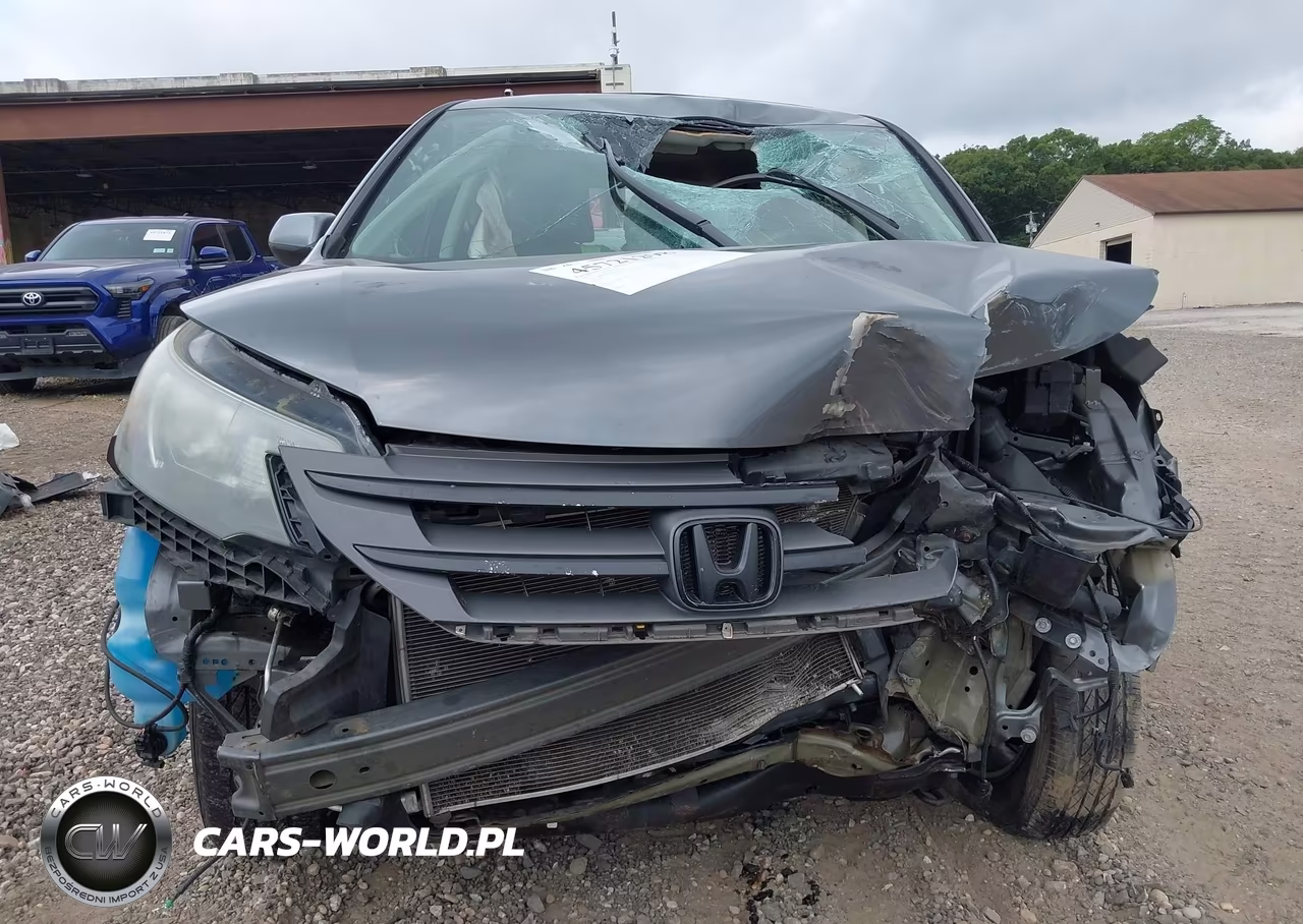 2013 Honda Cr-V Ex VIN:5J6RM4H59DL051420 - 12