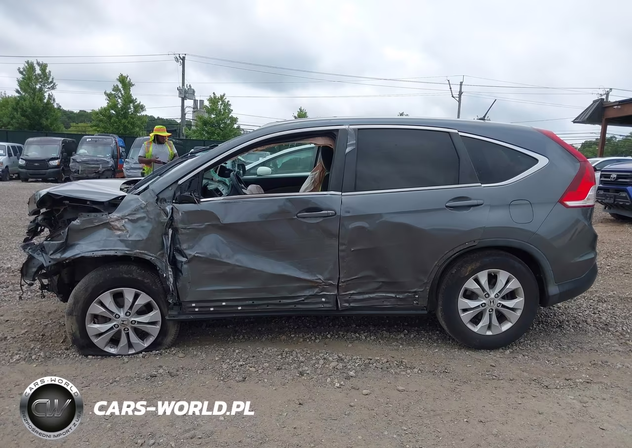 2013 Honda Cr-V Ex VIN:5J6RM4H59DL051420 - 14