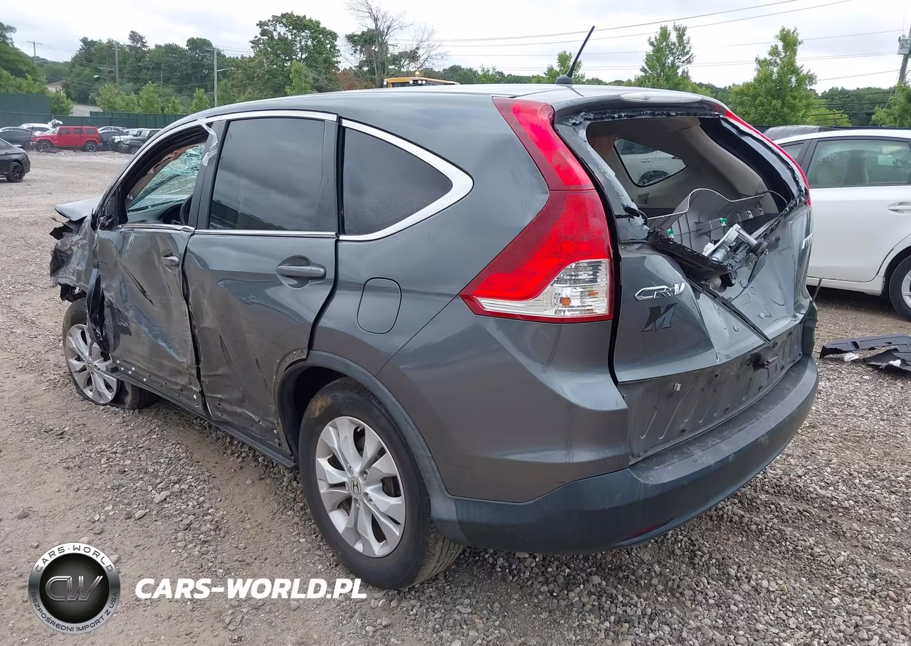 2013 Honda Cr-V Ex VIN:5J6RM4H59DL051420 - 3