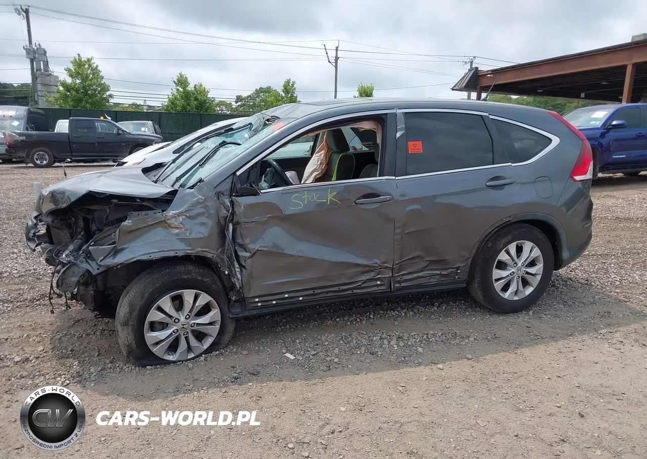 2013 Honda Cr-V Ex VIN:5J6RM4H59DL051420 - 6