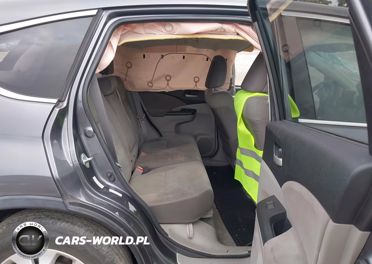 2013 Honda Cr-V Ex VIN:5J6RM4H59DL051420 - 8