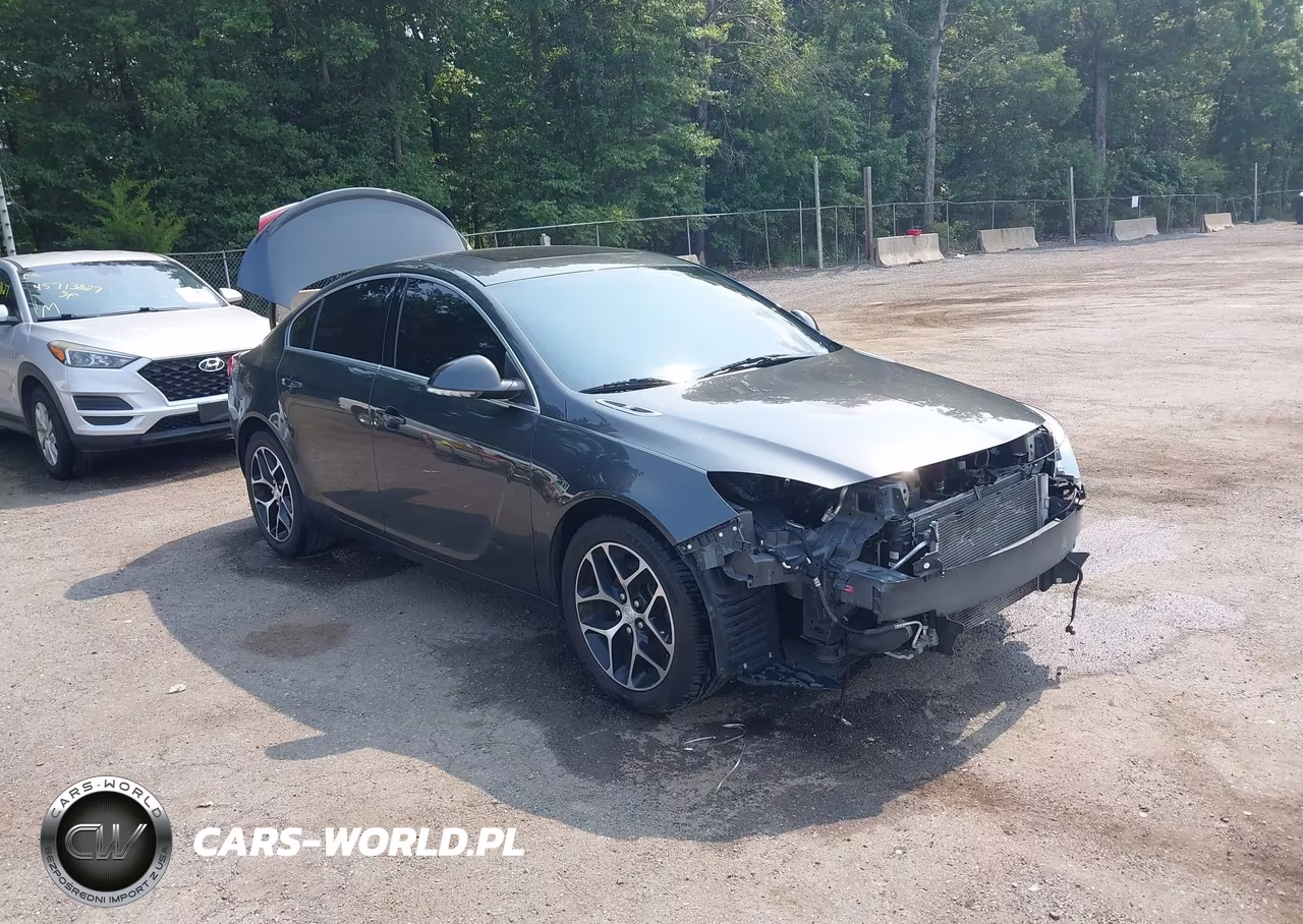 2017 Buick Regal Turbo Sport Touring – zdjęcie 1 z 16