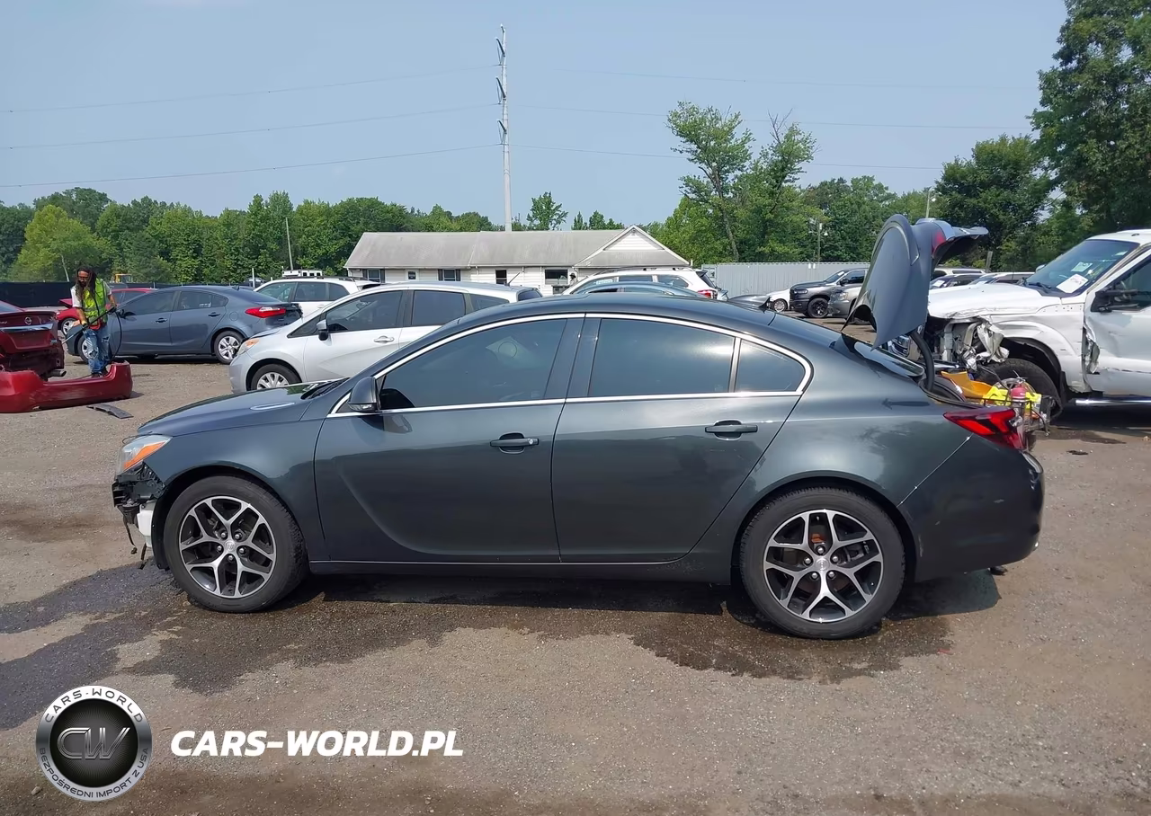 2017 Buick Regal Turbo Sport Touring VIN:2G4GL5EX7H9126684 - 14