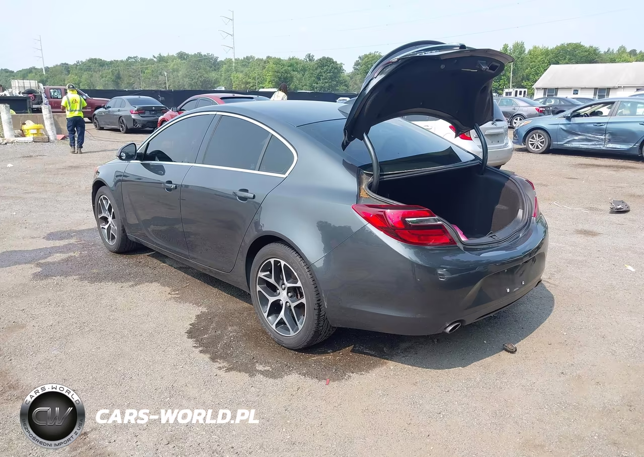 2017 Buick Regal Turbo Sport Touring VIN:2G4GL5EX7H9126684 - 3