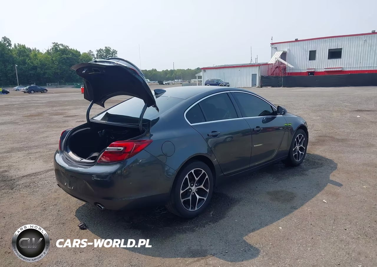 2017 Buick Regal Turbo Sport Touring VIN:2G4GL5EX7H9126684 - 4