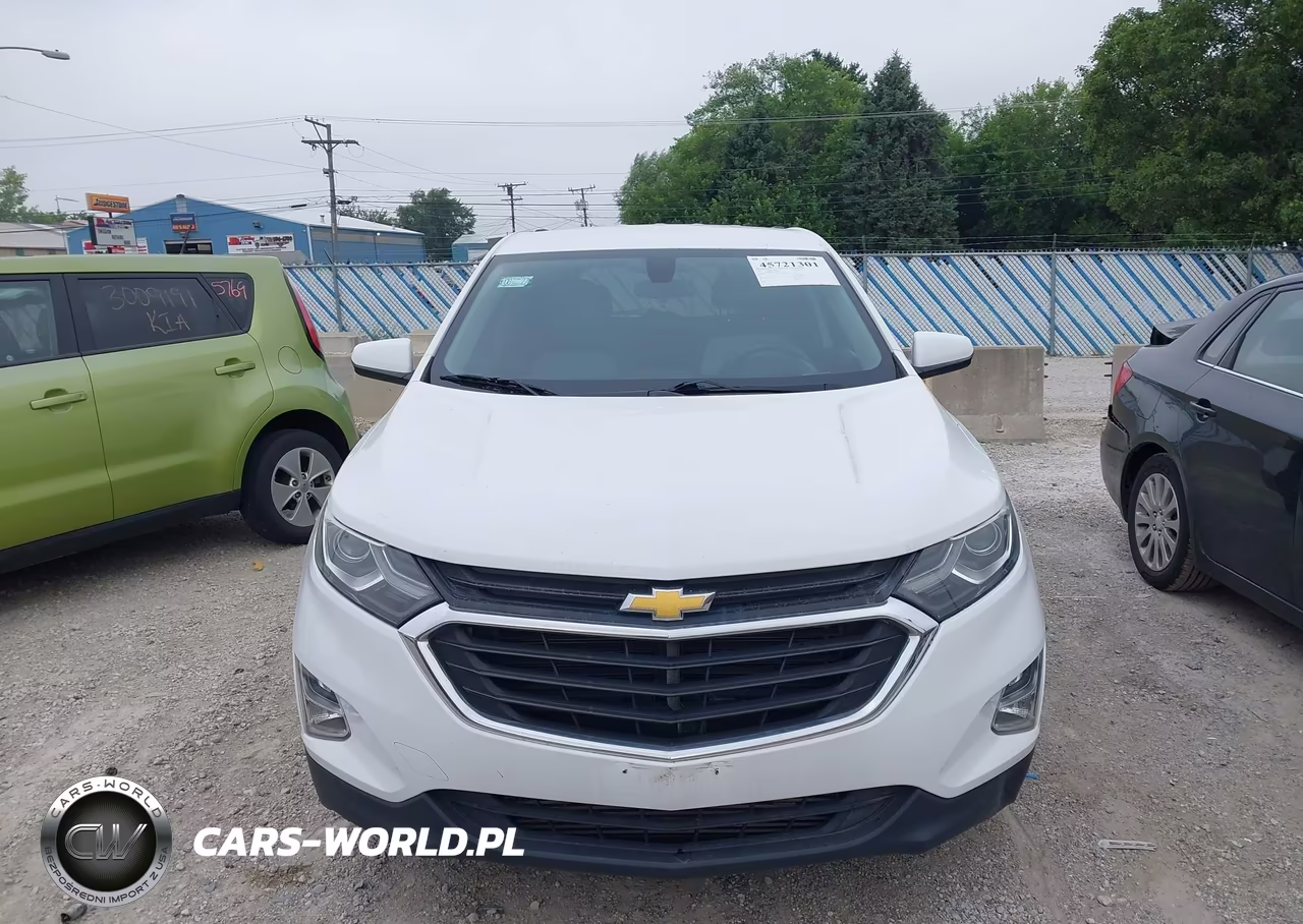 2019 Chevrolet Equinox Lt VIN:3GNAXKEV1KS581401 - 12