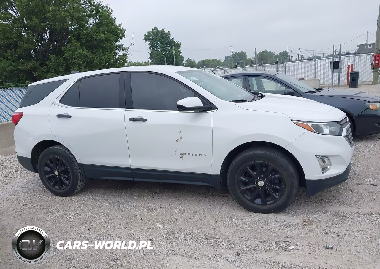 2019 Chevrolet Equinox Lt VIN:3GNAXKEV1KS581401 - 13