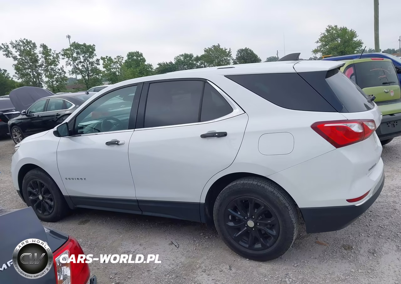 2019 Chevrolet Equinox Lt VIN:3GNAXKEV1KS581401 - 14