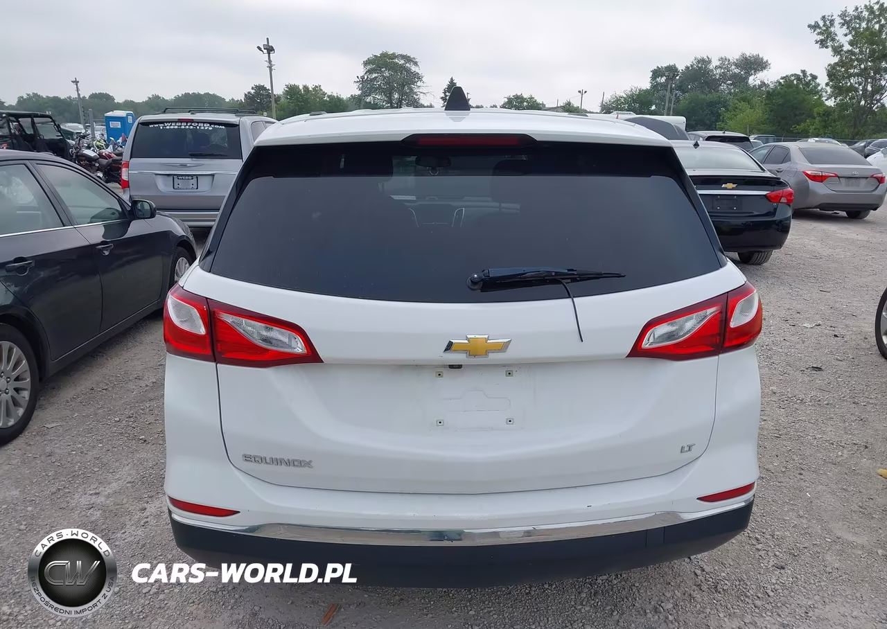 2019 Chevrolet Equinox Lt VIN:3GNAXKEV1KS581401 - 16
