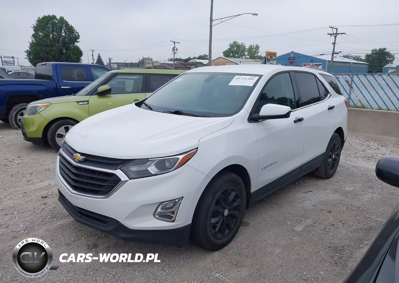 2019 Chevrolet Equinox Lt VIN:3GNAXKEV1KS581401 - 2