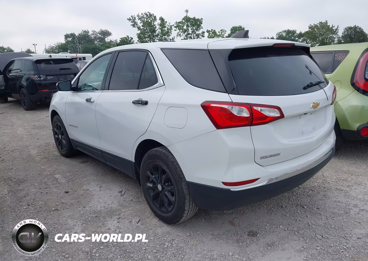 2019 Chevrolet Equinox Lt VIN:3GNAXKEV1KS581401 - 3