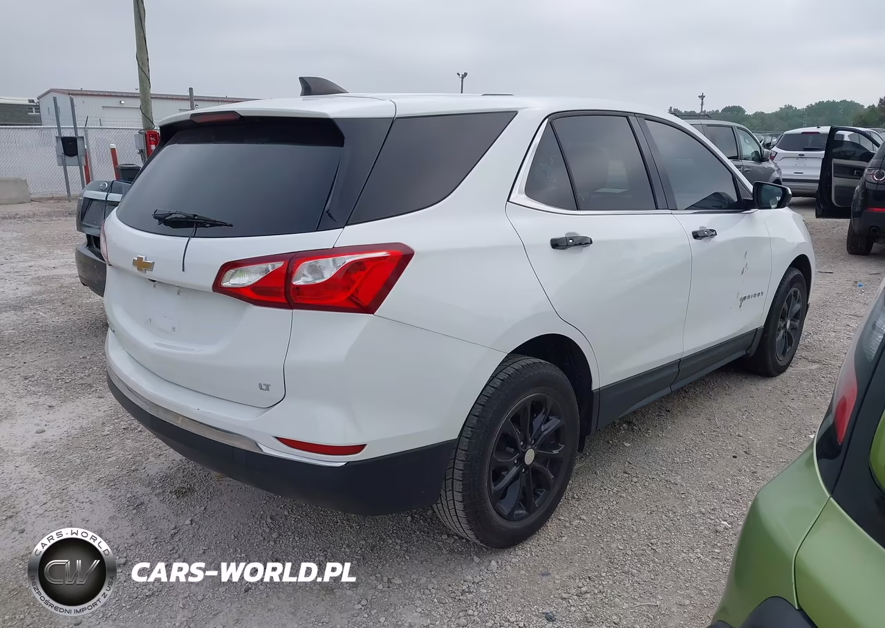 2019 Chevrolet Equinox Lt VIN:3GNAXKEV1KS581401 - 4
