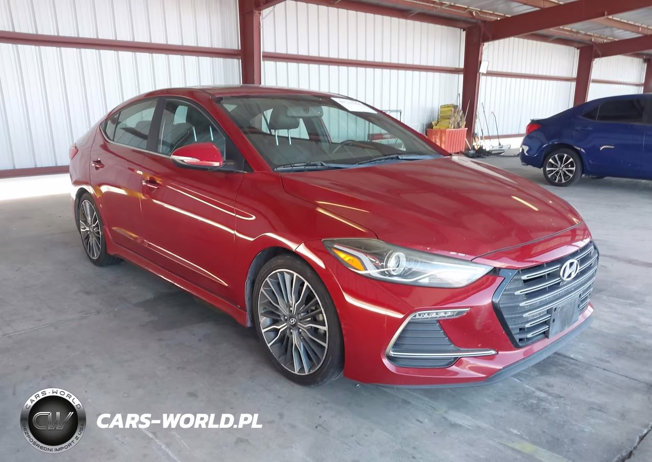 2018 Hyundai Elantra Sport