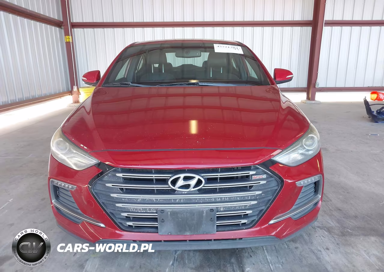 2018 Hyundai Elantra Sport VIN:KMHD04LB7JU451938 - 12