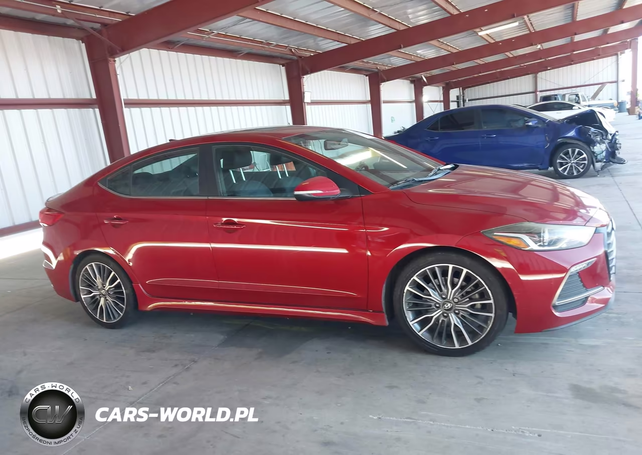 2018 Hyundai Elantra Sport VIN:KMHD04LB7JU451938 - 13