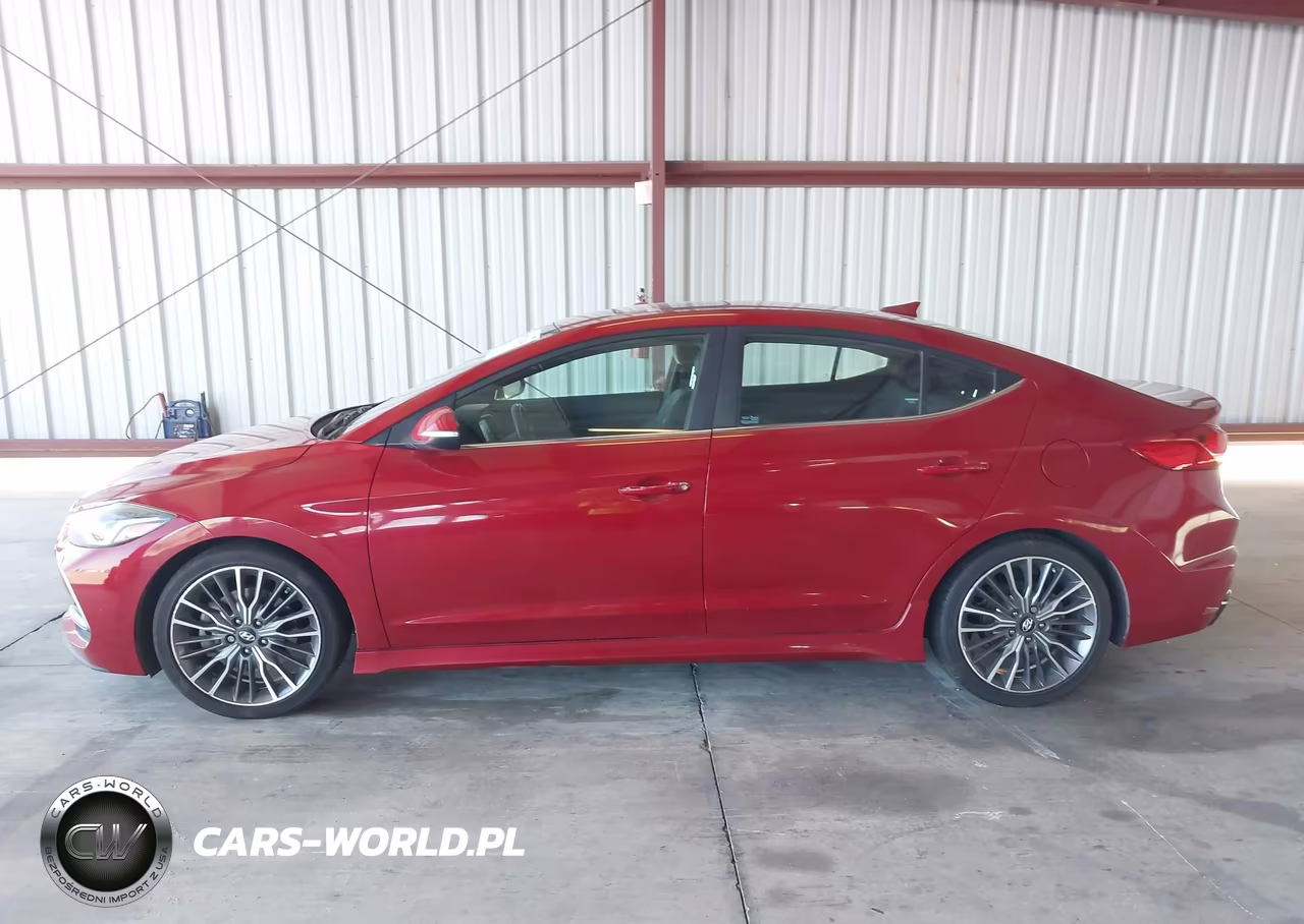 2018 Hyundai Elantra Sport VIN:KMHD04LB7JU451938 - 14