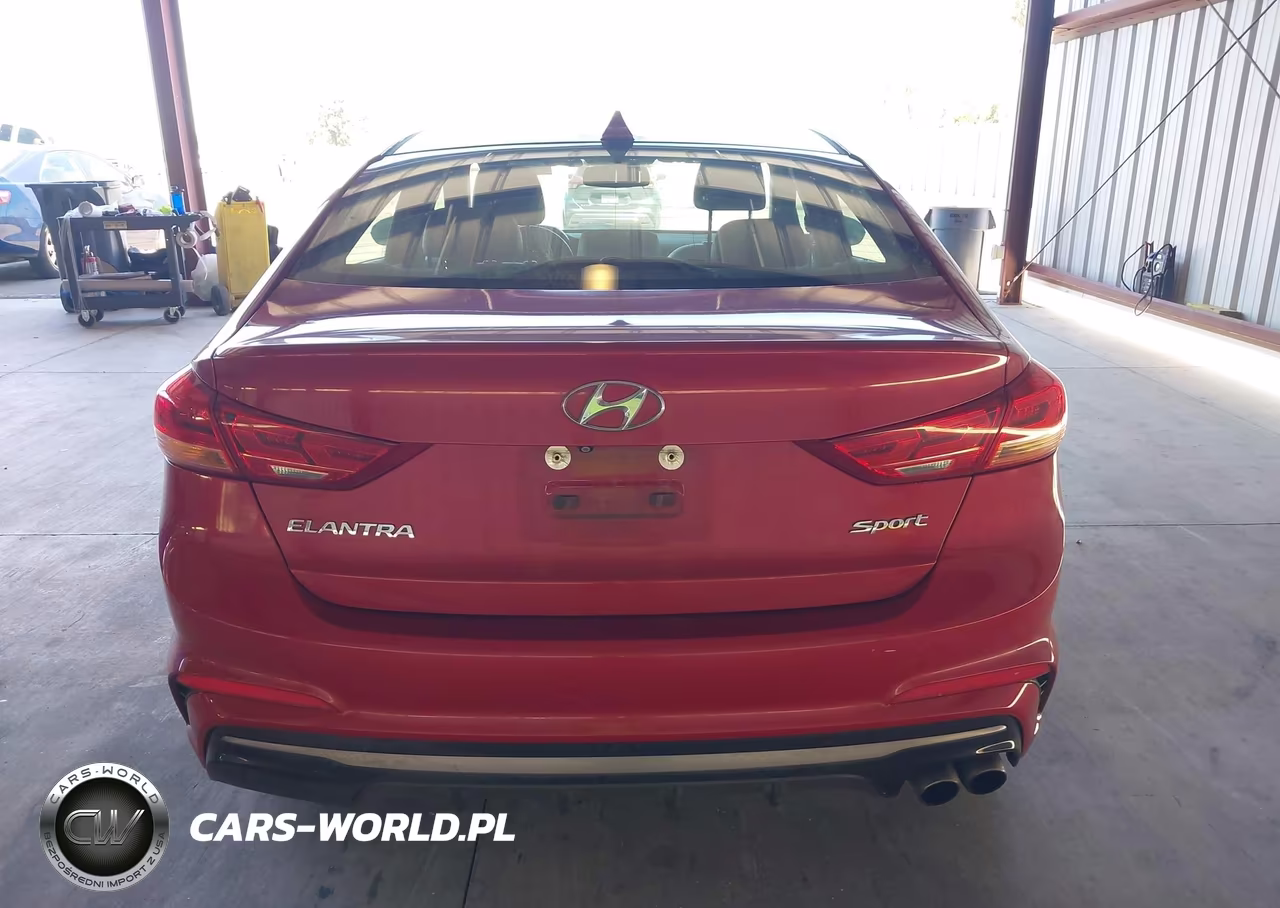 2018 Hyundai Elantra Sport VIN:KMHD04LB7JU451938 - 16