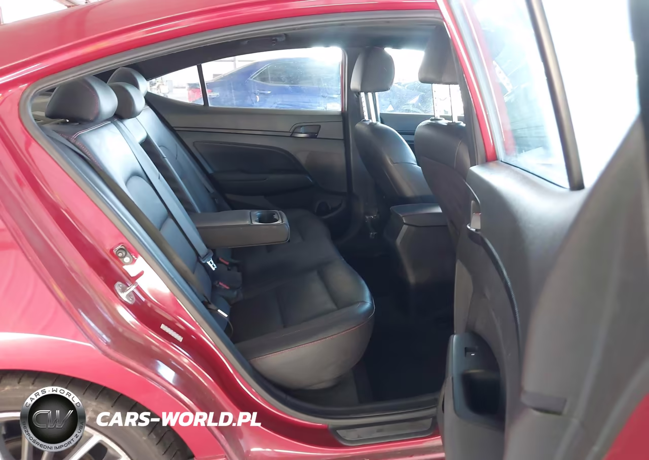 2018 Hyundai Elantra Sport VIN:KMHD04LB7JU451938 - 8