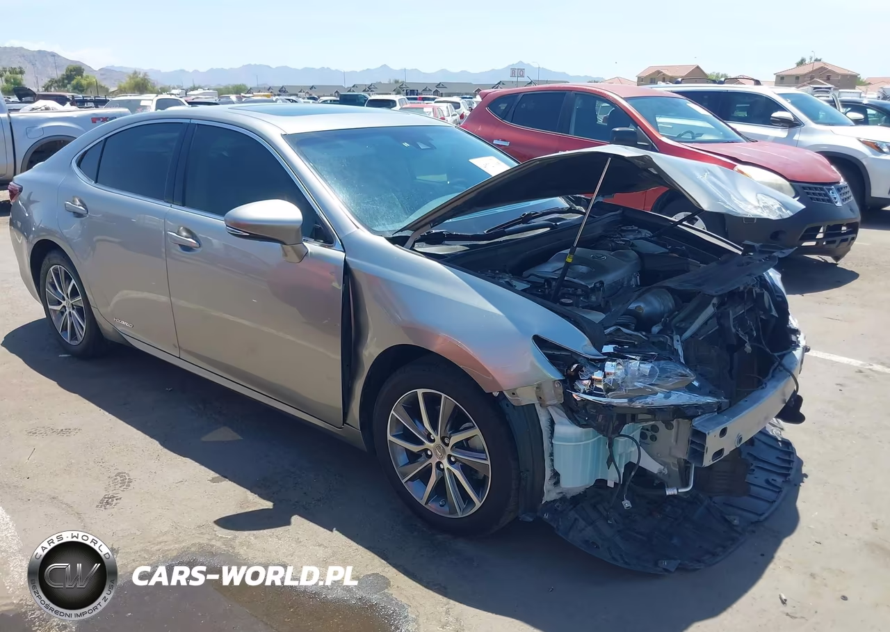2018 Lexus Es 300H – zdjęcie 1 z 17