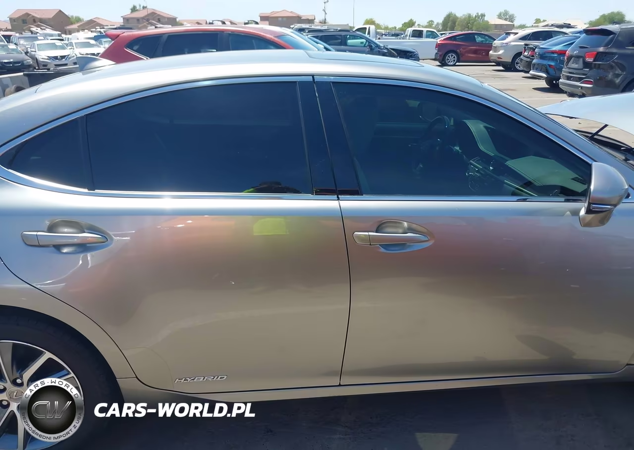 2018 Lexus Es 300H VIN:JTHBW1GGXJ2174159 - 14