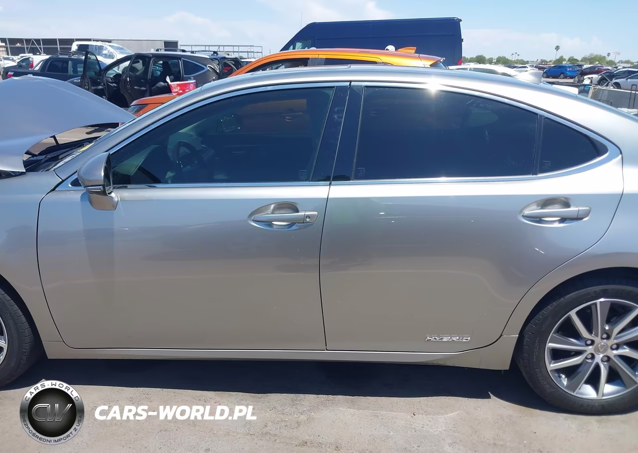 2018 Lexus Es 300H VIN:JTHBW1GGXJ2174159 - 15